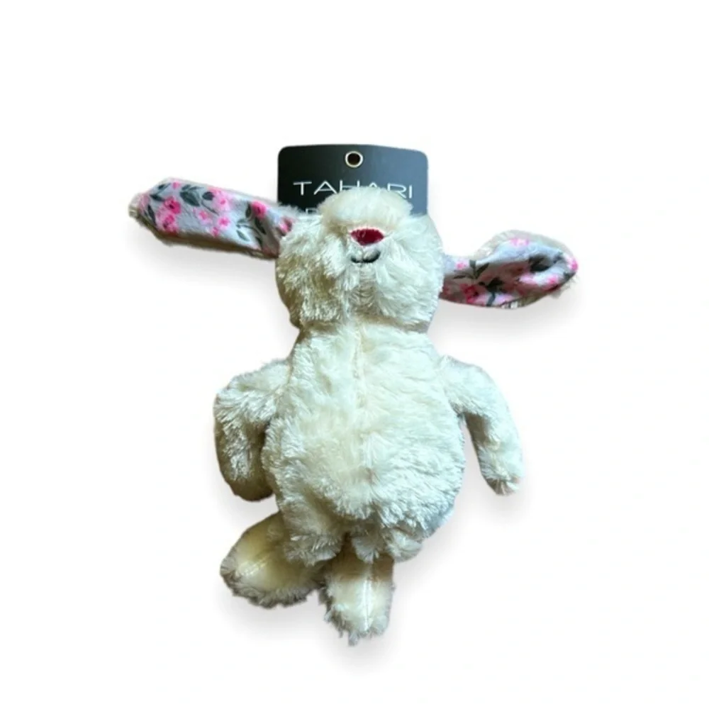 TAHARI BUNNY DOG TOY